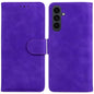 Skin Feel Pure Color Flip Leather Phone Case, For Samsung Galaxy S25 FE 5G, For Samsung Galaxy S25 Edge 5G, For Samsung Galaxy S25 5G, For Samsung Galaxy S25+ 5G