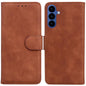 Skin Feel Pure Color Flip Leather Phone Case, For Samsung Galaxy S26 5G, For Samsung Galaxy S25 FE 5G, For Samsung Galaxy S25 Edge 5G, For Samsung Galaxy S25 5G