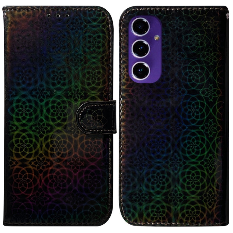 Colorful Magnetic Buckle Leather Phone Case