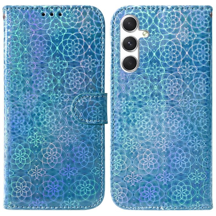 Colorful Magnetic Buckle Leather Phone Case