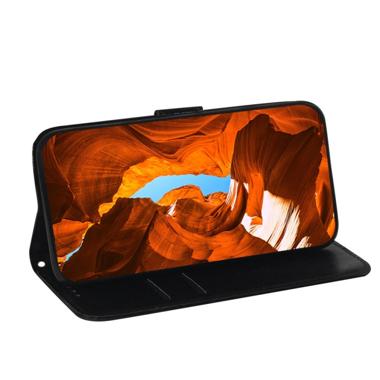 Colorful Magnetic Buckle Leather Phone Case, For Samsung Galaxy S25 Ultra 5G, For Samsung Galaxy S24 FE 5G