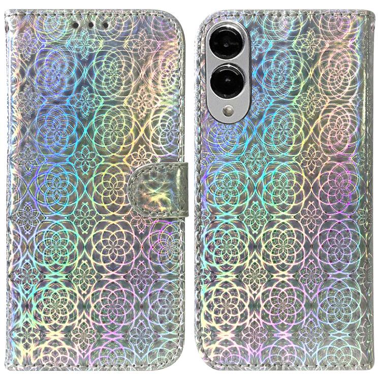 Colorful Magnetic Buckle Leather Phone Case