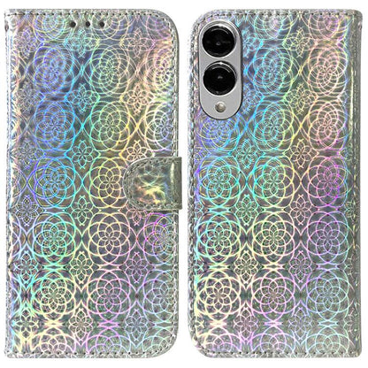 Colorful Magnetic Buckle Leather Phone Case