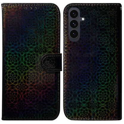 Colorful Magnetic Buckle Leather Phone Case