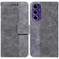 Geometric Embossed Leather Phone Case, For Samsung Galaxy S25 Ultra 5G, For Samsung Galaxy S24 FE 5G