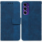 Geometric Embossed Leather Phone Case, For Samsung Galaxy S25 Ultra 5G, For Samsung Galaxy S24 FE 5G