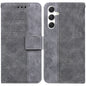Geometric Embossed Leather Phone Case, For Samsung Galaxy S25 FE 5G, For Samsung Galaxy S25 Edge 5G, For Samsung Galaxy S25 5G, For Samsung Galaxy S25+ 5G
