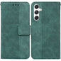 Geometric Embossed Leather Phone Case, For Samsung Galaxy S25 FE 5G, For Samsung Galaxy S25 Edge 5G, For Samsung Galaxy S25 5G, For Samsung Galaxy S25+ 5G