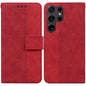 Geometric Embossed Leather Phone Case, For Samsung Galaxy S25 Ultra 5G, For Samsung Galaxy S24 FE 5G