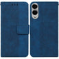 Geometric Embossed Leather Phone Case, For Samsung Galaxy S25 FE 5G, For Samsung Galaxy S25 Edge 5G, For Samsung Galaxy S25 5G, For Samsung Galaxy S25+ 5G