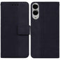 Geometric Embossed Leather Phone Case, For Samsung Galaxy S25 FE 5G, For Samsung Galaxy S25 Edge 5G, For Samsung Galaxy S25 5G, For Samsung Galaxy S25+ 5G
