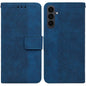 Geometric Embossed Leather Phone Case, For Samsung Galaxy S25 FE 5G, For Samsung Galaxy S25 Edge 5G, For Samsung Galaxy S25 5G, For Samsung Galaxy S25+ 5G