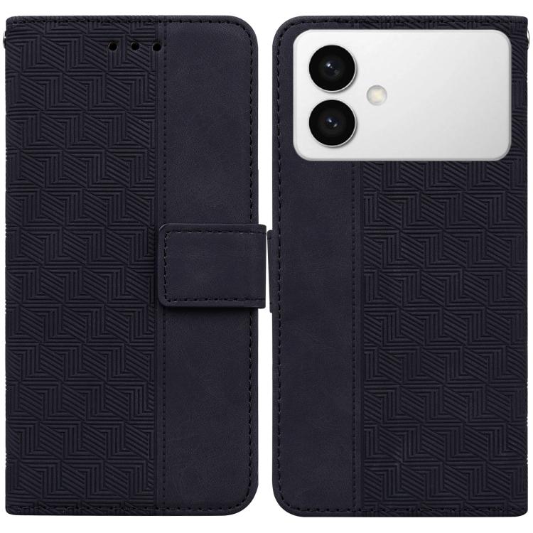 Geometric Embossed Leather Phone Case, For Samsung Galaxy S26+ 5G, For Samsung Galaxy S26 Edge 5G, For Samsung Galaxy S26 Ultra 5G, For Samsung Galaxy S26 5G