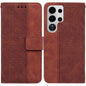 Geometric Embossed Leather Phone Case, For Samsung Galaxy S26+ 5G, For Samsung Galaxy S26 Edge 5G, For Samsung Galaxy S26 Ultra 5G, For Samsung Galaxy S26 5G