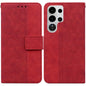 Geometric Embossed Leather Phone Case, For Samsung Galaxy S26+ 5G, For Samsung Galaxy S26 Edge 5G, For Samsung Galaxy S26 Ultra 5G, For Samsung Galaxy S26 5G