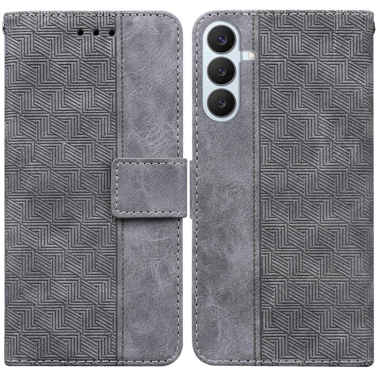 Geometric Embossed Leather Phone Case, For Samsung Galaxy S26+ 5G, For Samsung Galaxy S26 Edge 5G, For Samsung Galaxy S26 Ultra 5G, For Samsung Galaxy S26 5G