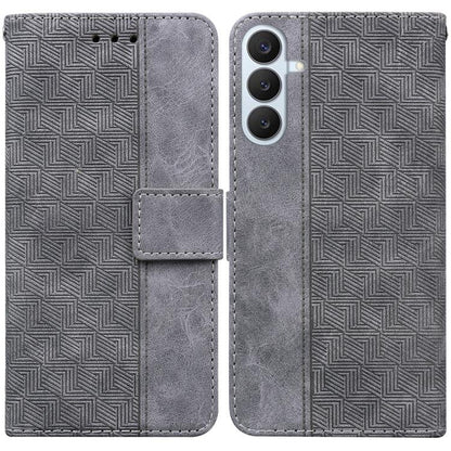 Geometric Embossed Leather Phone Case, For Samsung Galaxy S26+ 5G, For Samsung Galaxy S26 Edge 5G, For Samsung Galaxy S26 Ultra 5G, For Samsung Galaxy S26 5G