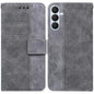 Geometric Embossed Leather Phone Case, For Samsung Galaxy S26+ 5G, For Samsung Galaxy S26 Edge 5G, For Samsung Galaxy S26 Ultra 5G, For Samsung Galaxy S26 5G