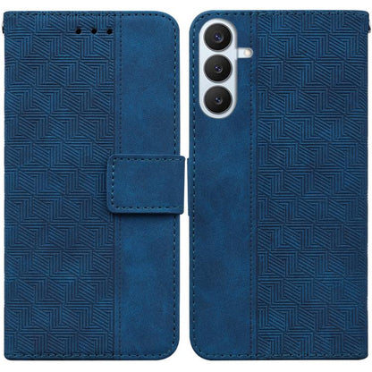Geometric Embossed Leather Phone Case, For Samsung Galaxy S26+ 5G, For Samsung Galaxy S26 Edge 5G, For Samsung Galaxy S26 Ultra 5G, For Samsung Galaxy S26 5G