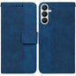 Geometric Embossed Leather Phone Case, For Samsung Galaxy S26+ 5G, For Samsung Galaxy S26 Edge 5G, For Samsung Galaxy S26 Ultra 5G, For Samsung Galaxy S26 5G