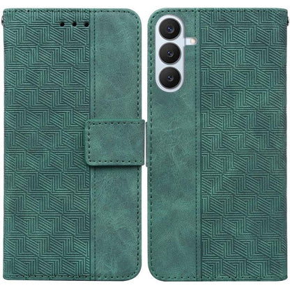 Geometric Embossed Leather Phone Case, For Samsung Galaxy S26+ 5G, For Samsung Galaxy S26 Edge 5G, For Samsung Galaxy S26 Ultra 5G, For Samsung Galaxy S26 5G