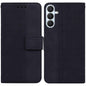 Geometric Embossed Leather Phone Case, For Samsung Galaxy S26+ 5G, For Samsung Galaxy S26 Edge 5G, For Samsung Galaxy S26 Ultra 5G, For Samsung Galaxy S26 5G