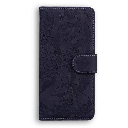 Tiger Embossing Pattern Flip Leather Phone Case