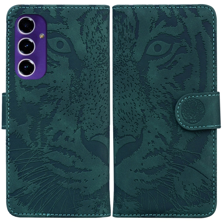 Tiger Embossing Pattern Flip Leather Phone Case