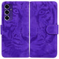 Tiger Embossing Pattern Flip Leather Phone Case