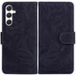 Tiger Embossing Pattern Flip Leather Phone Case, For Samsung Galaxy S25 FE 5G, For Samsung Galaxy S25 Edge 5G, For Samsung Galaxy S25 5G, For Samsung Galaxy S25+ 5G