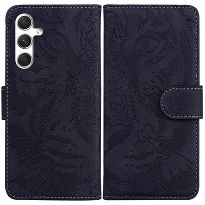 Tiger Embossing Pattern Flip Leather Phone Case