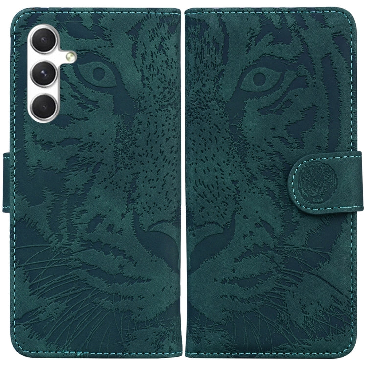 Tiger Embossing Pattern Flip Leather Phone Case