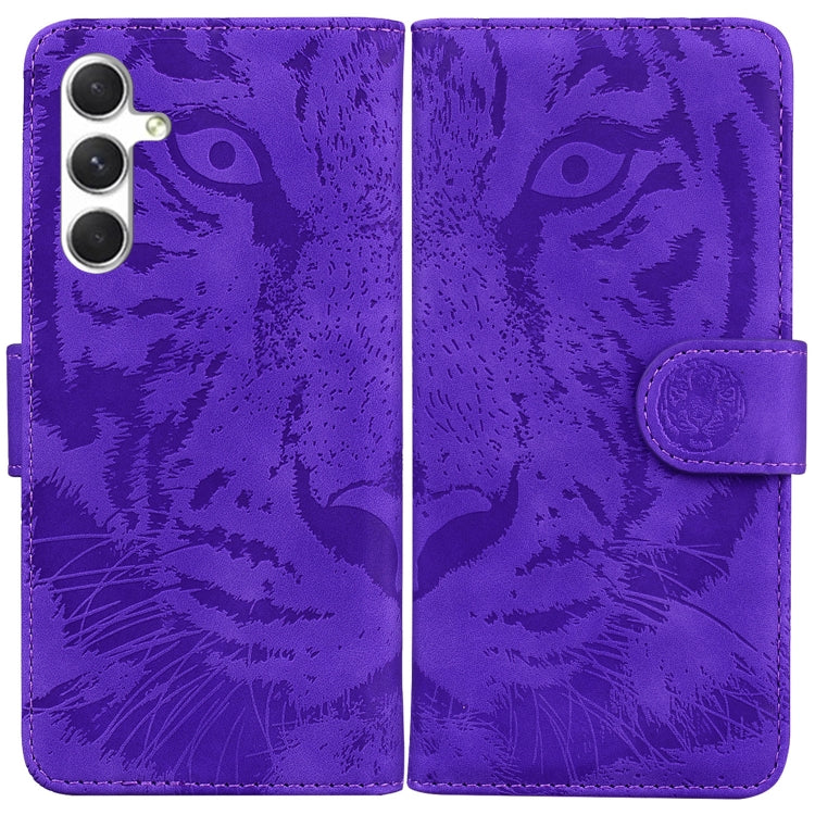 Tiger Embossing Pattern Flip Leather Phone Case