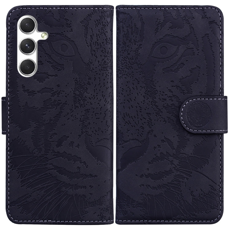 Tiger Embossing Pattern Flip Leather Phone Case