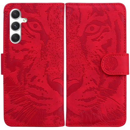Tiger Embossing Pattern Flip Leather Phone Case