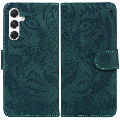 Tiger Embossing Pattern Flip Leather Phone Case, For Samsung Galaxy S25 FE 5G, For Samsung Galaxy S25 Edge 5G, For Samsung Galaxy S25 5G, For Samsung Galaxy S25+ 5G