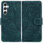 Tiger Embossing Pattern Flip Leather Phone Case, For Samsung Galaxy S25 FE 5G, For Samsung Galaxy S25 Edge 5G, For Samsung Galaxy S25 5G, For Samsung Galaxy S25+ 5G