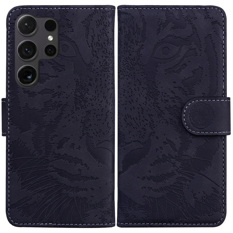Tiger Embossing Pattern Flip Leather Phone Case, For Samsung Galaxy S25 Ultra 5G, For Samsung Galaxy S24 FE 5G