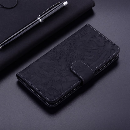 Tiger Embossing Pattern Flip Leather Phone Case, For Samsung Galaxy S25 Ultra 5G, For Samsung Galaxy S24 FE 5G