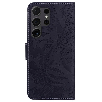 Tiger Embossing Pattern Flip Leather Phone Case, For Samsung Galaxy S25 Ultra 5G, For Samsung Galaxy S24 FE 5G