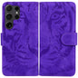 Tiger Embossing Pattern Flip Leather Phone Case, For Samsung Galaxy S25 Ultra 5G, For Samsung Galaxy S24 FE 5G
