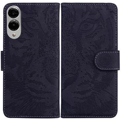 Tiger Embossing Pattern Flip Leather Phone Case
