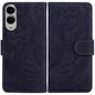 Tiger Embossing Pattern Flip Leather Phone Case