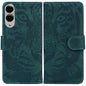 Tiger Embossing Pattern Flip Leather Phone Case, For Samsung Galaxy S25 FE 5G, For Samsung Galaxy S25 Edge 5G, For Samsung Galaxy S25 5G, For Samsung Galaxy S25+ 5G