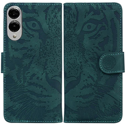 Tiger Embossing Pattern Flip Leather Phone Case