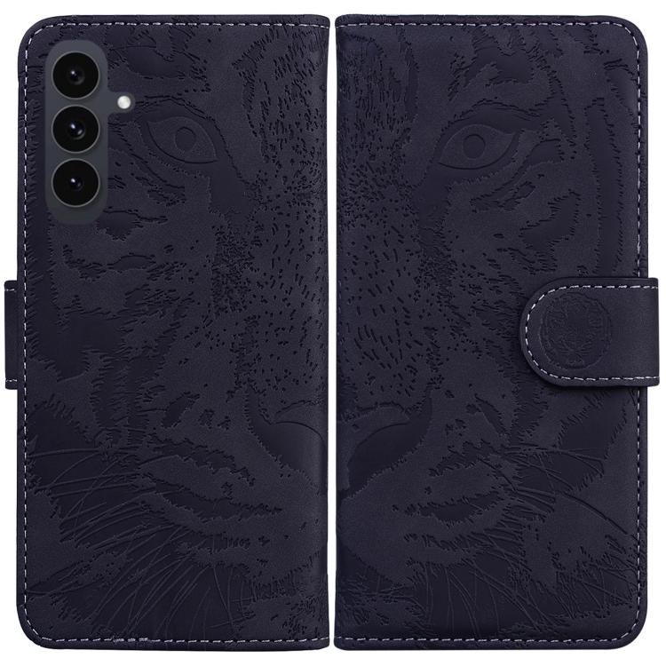 Tiger Embossing Pattern Flip Leather Phone Case, For Samsung Galaxy S25 FE 5G, For Samsung Galaxy S25 Edge 5G, For Samsung Galaxy S25 5G, For Samsung Galaxy S25+ 5G