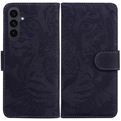 Tiger Embossing Pattern Flip Leather Phone Case, For Samsung Galaxy S25 FE 5G, For Samsung Galaxy S25 Edge 5G, For Samsung Galaxy S25 5G, For Samsung Galaxy S25+ 5G