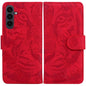 Tiger Embossing Pattern Flip Leather Phone Case, For Samsung Galaxy S25 FE 5G, For Samsung Galaxy S25 Edge 5G, For Samsung Galaxy S25 5G, For Samsung Galaxy S25+ 5G
