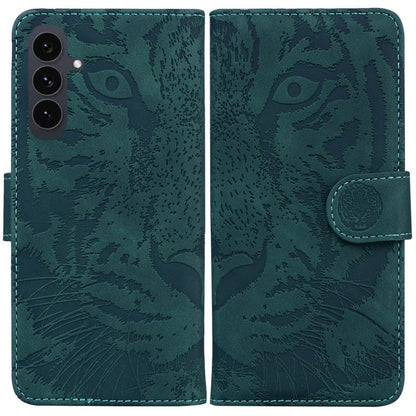 Tiger Embossing Pattern Flip Leather Phone Case, For Samsung Galaxy S26 Edge 5G, For Samsung Galaxy S26 Ultra 5G, For Samsung Galaxy S26 5G, For Samsung Galaxy S25 FE 5G
