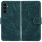 Tiger Embossing Pattern Flip Leather Phone Case, For Samsung Galaxy S26 Edge 5G, For Samsung Galaxy S26 Ultra 5G, For Samsung Galaxy S26 5G, For Samsung Galaxy S25 FE 5G